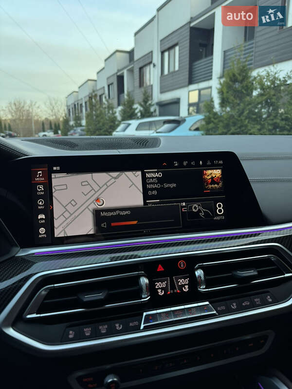 Позашляховик / Кросовер BMW X6 2021 в Києві