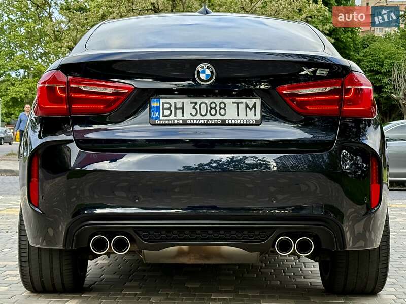 Внедорожник / Кроссовер BMW X6 2017 в Одессе
