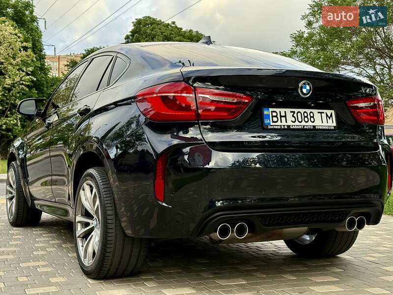 Внедорожник / Кроссовер BMW X6 2017 в Одессе