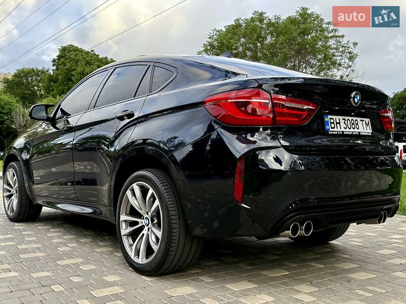 Внедорожник / Кроссовер BMW X6 2017 в Одессе