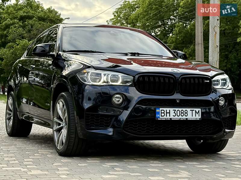 Внедорожник / Кроссовер BMW X6 2017 в Одессе