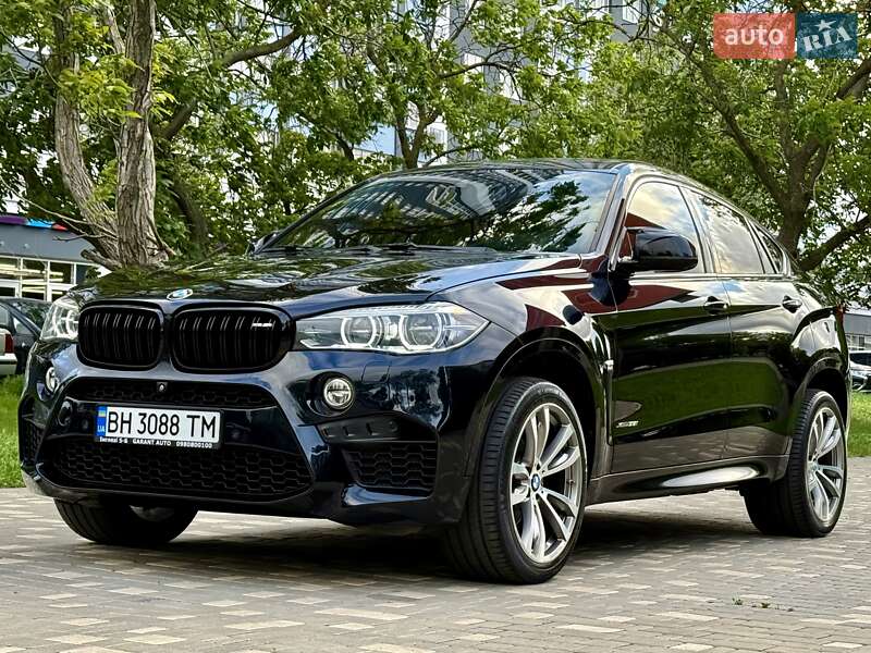 Внедорожник / Кроссовер BMW X6 2017 в Одессе
