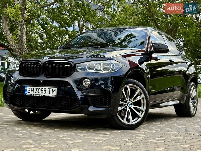 Внедорожник / Кроссовер BMW X6 2017 в Одессе