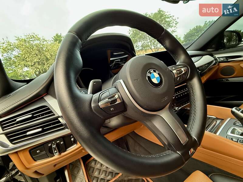 Внедорожник / Кроссовер BMW X6 2017 в Одессе