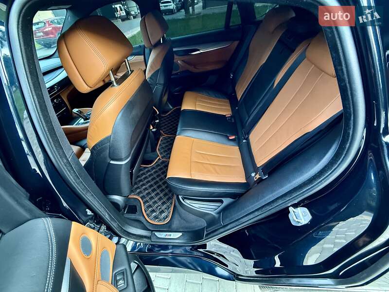 Внедорожник / Кроссовер BMW X6 2017 в Одессе
