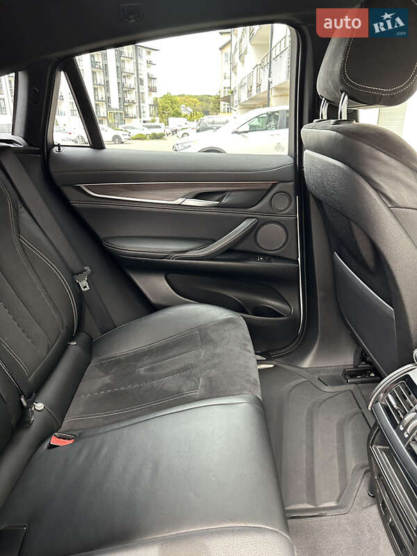 Внедорожник / Кроссовер BMW X6 2018 в Львове
