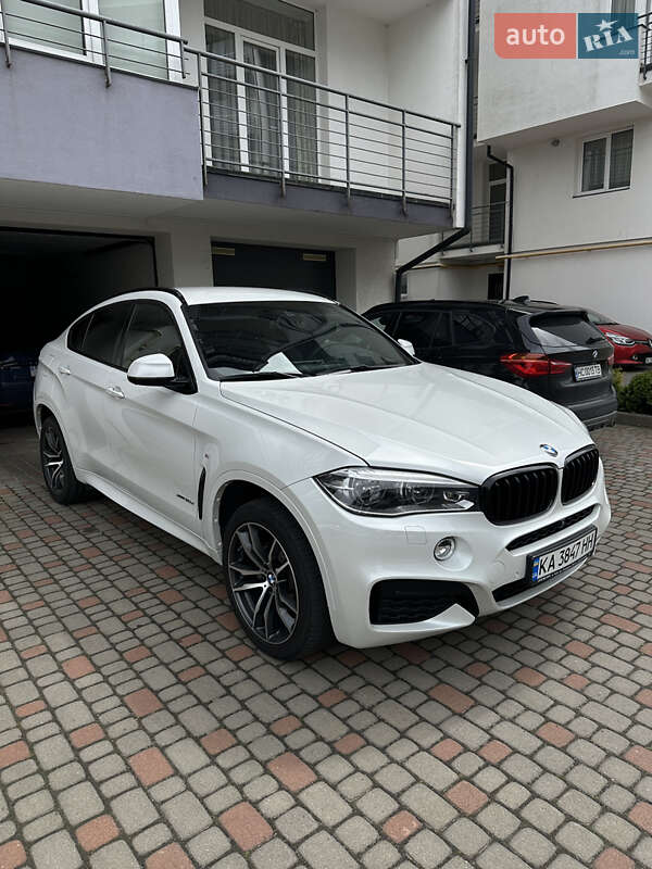Внедорожник / Кроссовер BMW X6 2018 в Львове