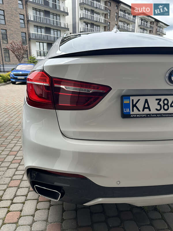 Внедорожник / Кроссовер BMW X6 2018 в Львове
