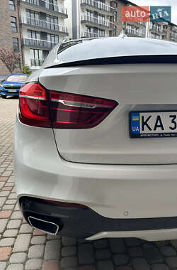 Позашляховик / Кросовер BMW X6 2018 в 