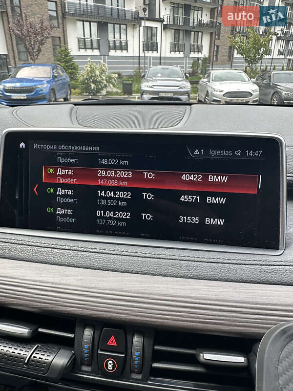Внедорожник / Кроссовер BMW X6 2018 в Львове