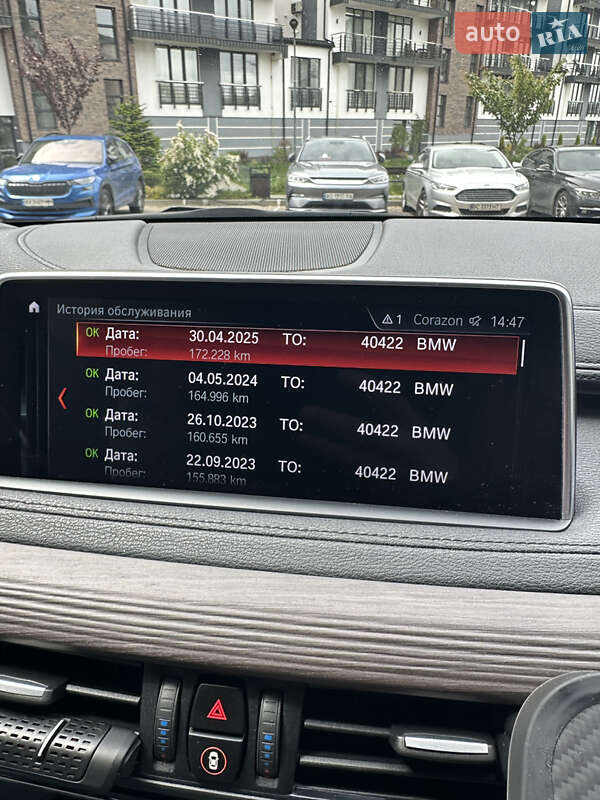 Внедорожник / Кроссовер BMW X6 2018 в Львове