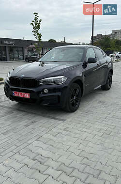 Позашляховик / Кросовер BMW X6 2016 в 