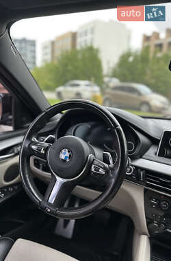 Внедорожник / Кроссовер BMW X6 2016 в 