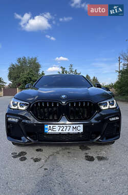 Позашляховик / Кросовер BMW X6 2021 в Дніпрі