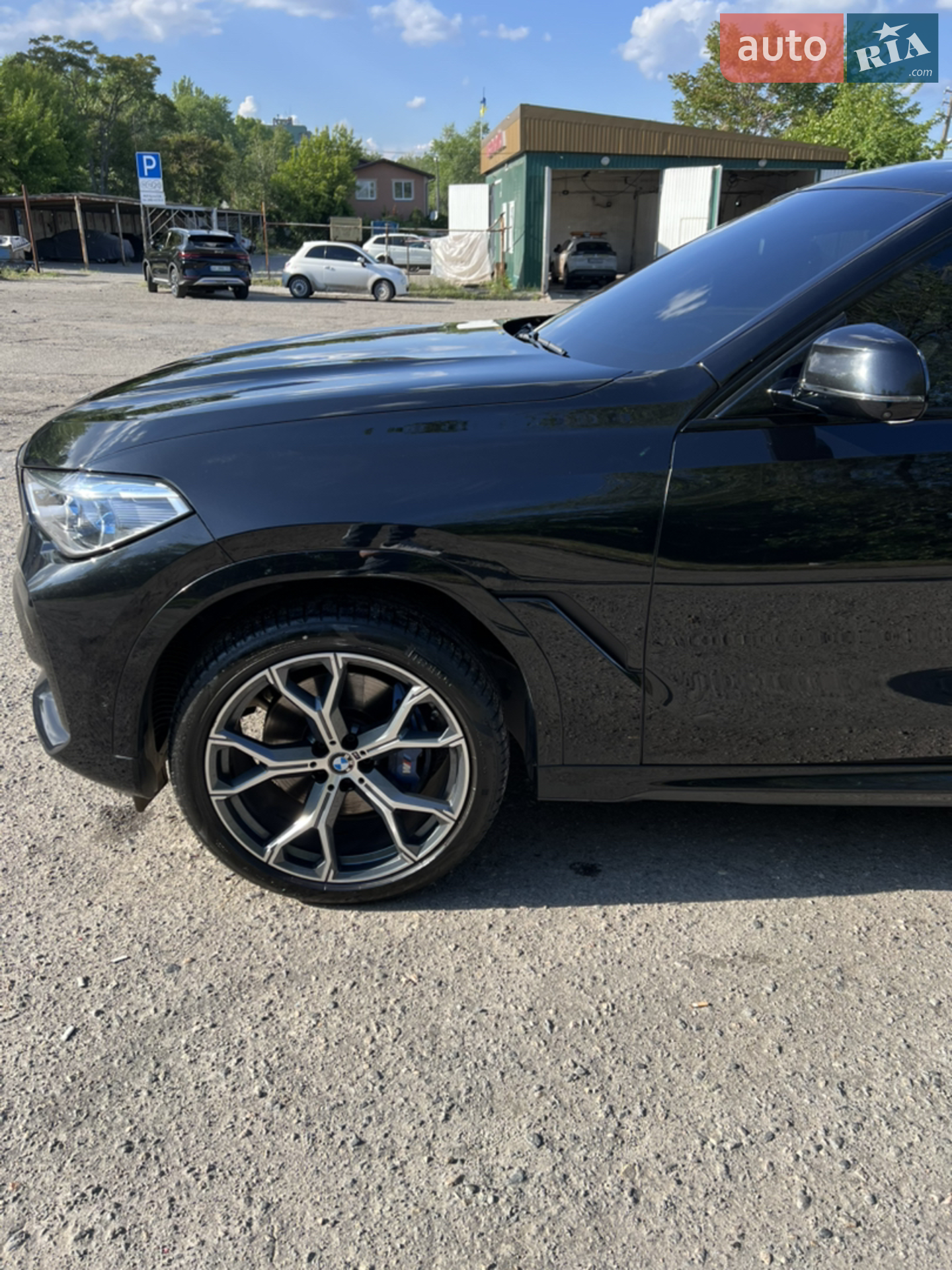 2021 BMW X6 - мініатюра 5