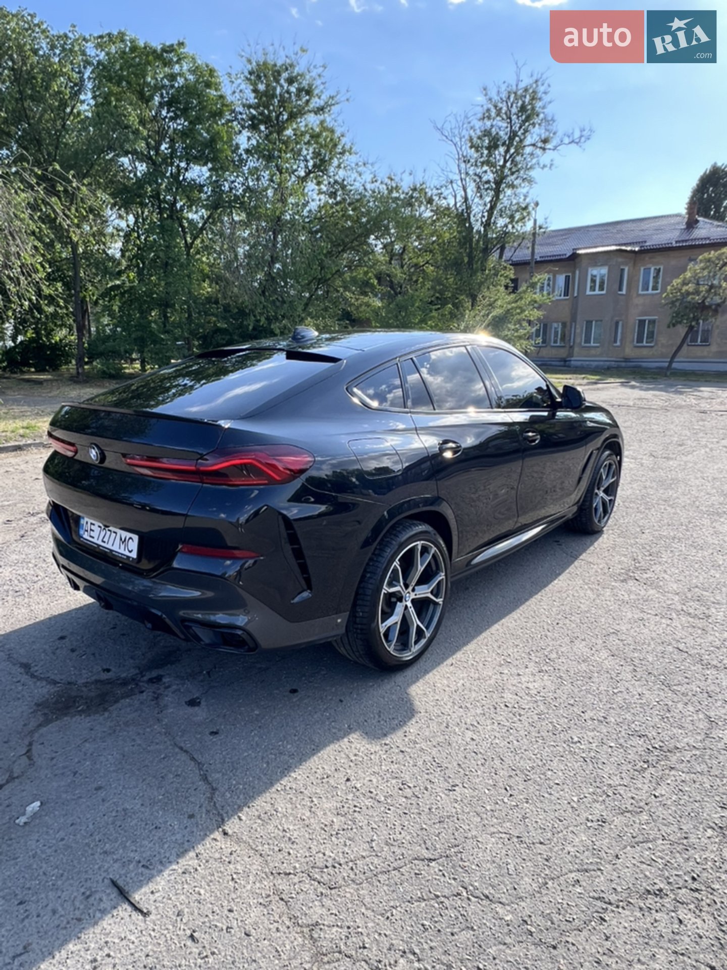 2021 BMW X6 - мініатюра 7