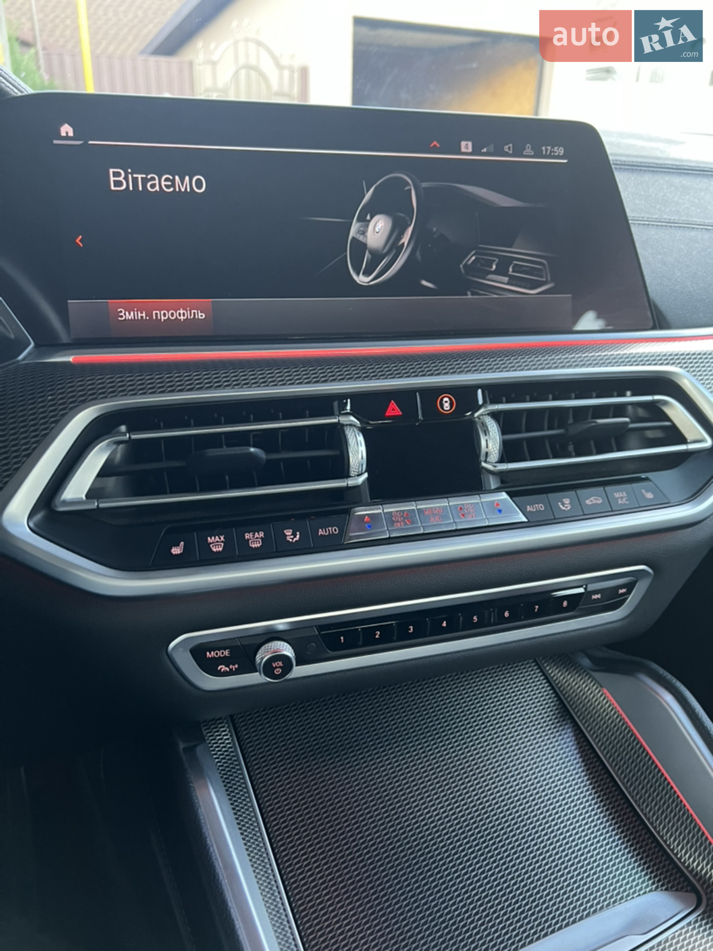 2021 BMW X6 - мініатюра 17