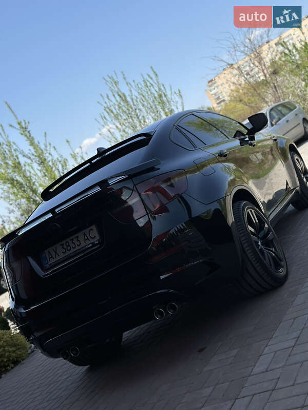 Позашляховик / Кросовер BMW X6 2010 в Черкасах