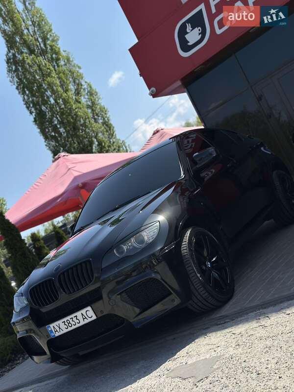 Позашляховик / Кросовер BMW X6 2010 в Черкасах