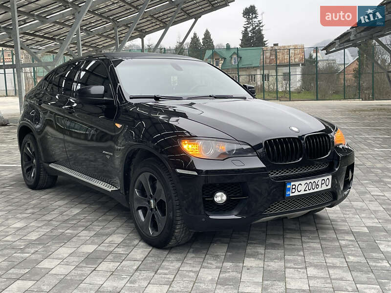 Внедорожник / Кроссовер BMW X6 2008 в 