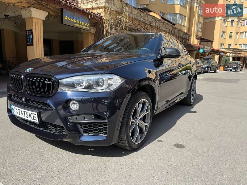 Позашляховик / Кросовер BMW X6 2014 в 