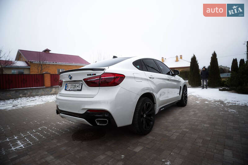 Внедорожник / Кроссовер BMW X6 2016 в Полтаве