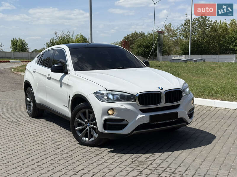 BMW X6 2015