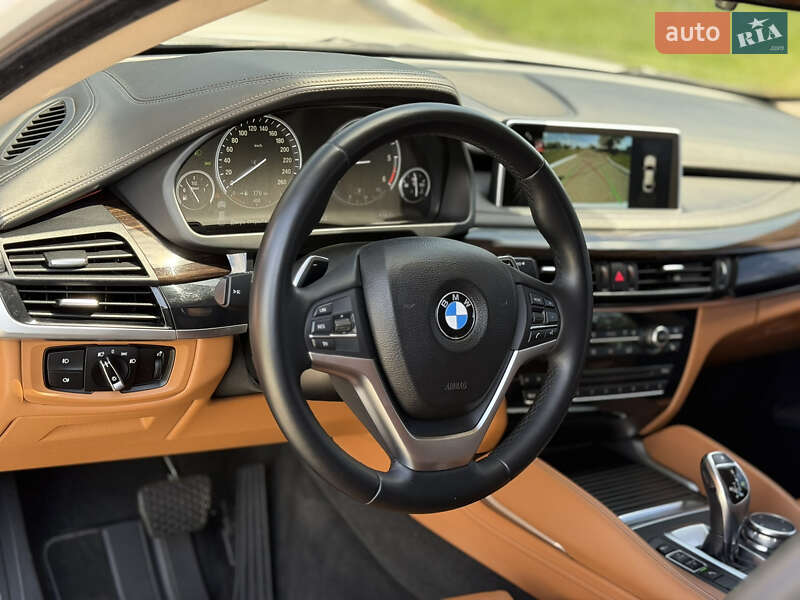 Позашляховик / Кросовер BMW X6 2015 в Одесі
