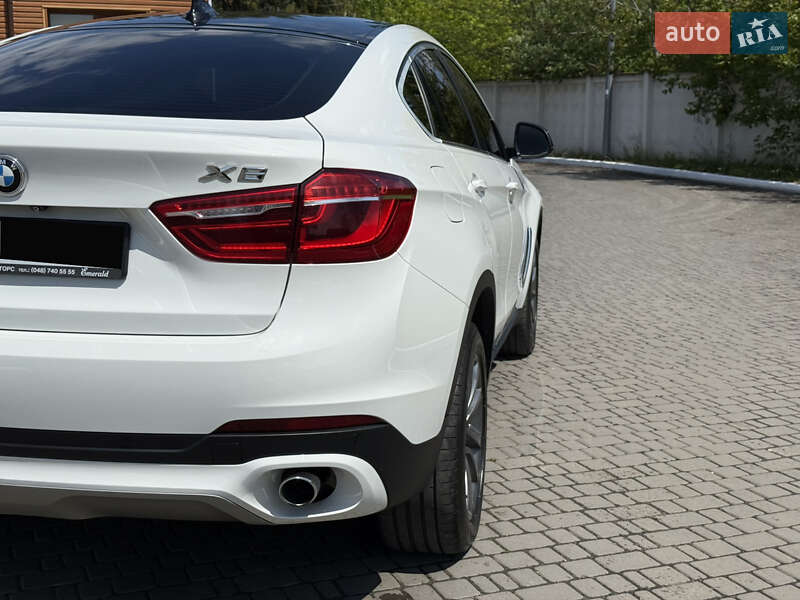 Позашляховик / Кросовер BMW X6 2015 в Одесі
