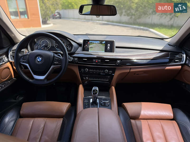 Позашляховик / Кросовер BMW X6 2015 в Одесі