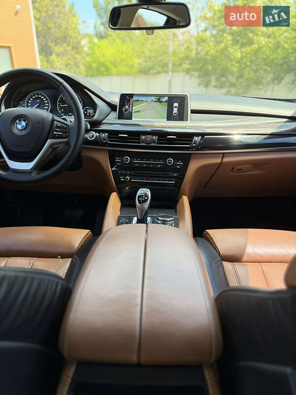 Позашляховик / Кросовер BMW X6 2015 в Одесі