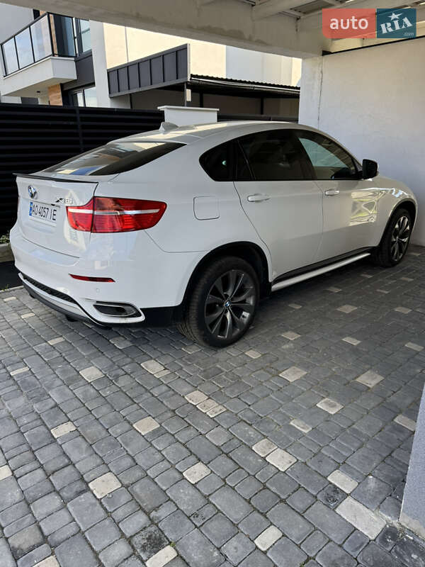 Позашляховик / Кросовер BMW X6 2009 в Ужгороді