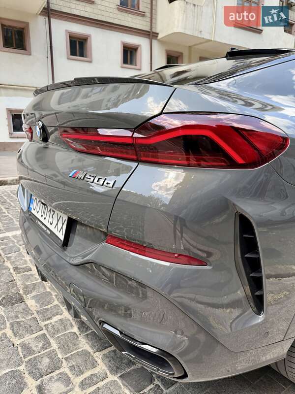 Позашляховик / Кросовер BMW X6 2022 в Києві