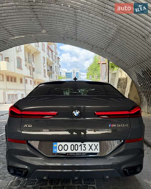 Позашляховик / Кросовер BMW X6 2022 в Києві