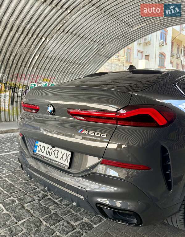 Позашляховик / Кросовер BMW X6 2022 в Києві