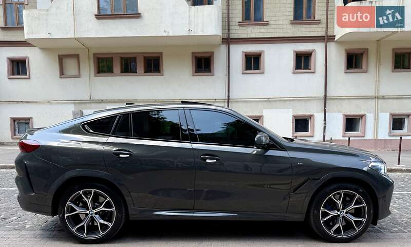 Позашляховик / Кросовер BMW X6 2022 в Києві