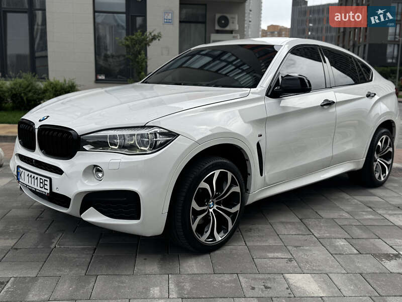 BMW X6 2015