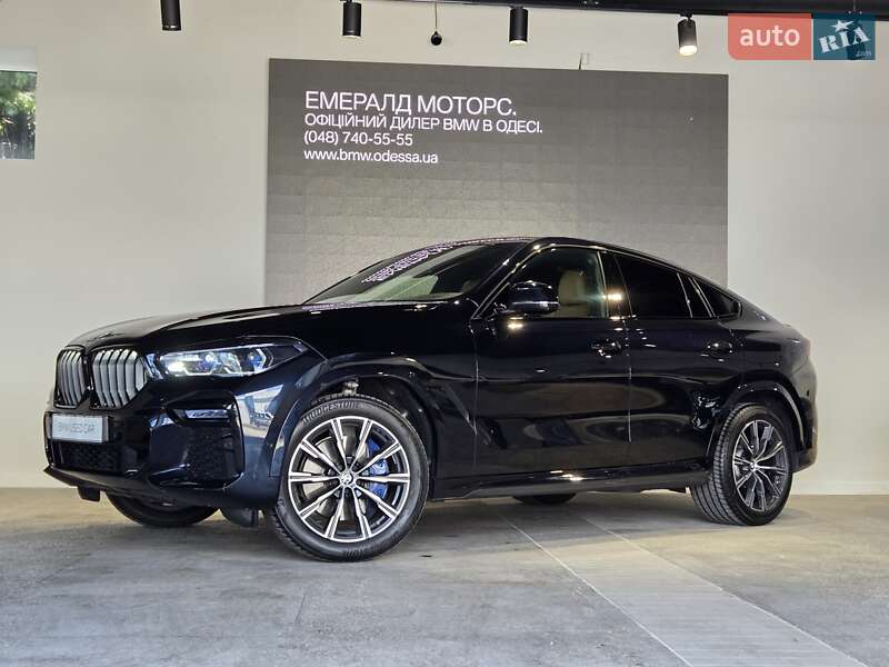 BMW X6 2021