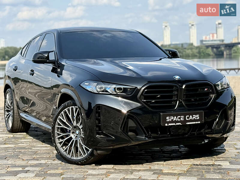 Внедорожник / Кроссовер BMW X6 2023 в 