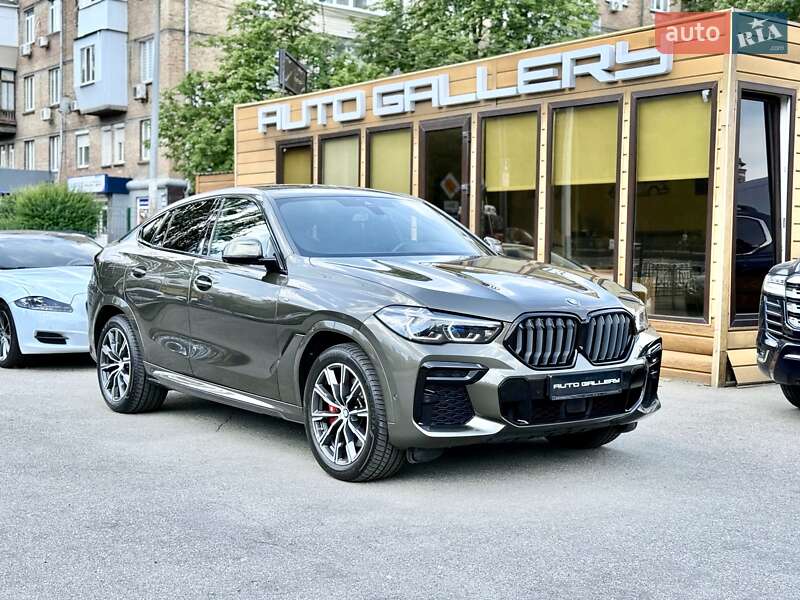 BMW X6 2022