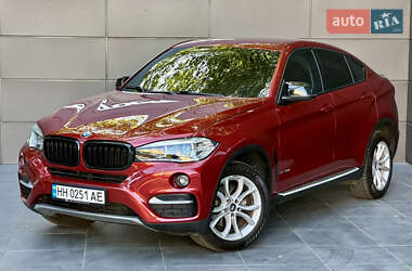 Внедорожник / Кроссовер BMW X6 2016 в 