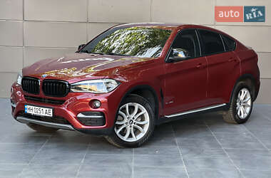 Внедорожник / Кроссовер BMW X6 2016 в 