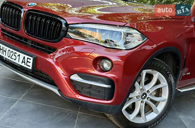 Внедорожник / Кроссовер BMW X6 2016 в 