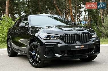 Позашляховик / Кросовер BMW X6 2023 в 