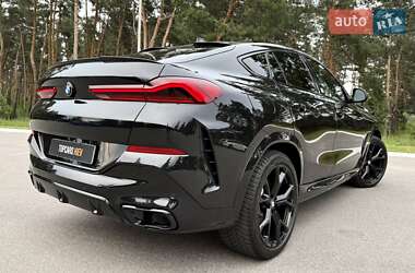 Позашляховик / Кросовер BMW X6 2023 в 