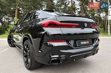 Позашляховик / Кросовер BMW X6 2023 в 