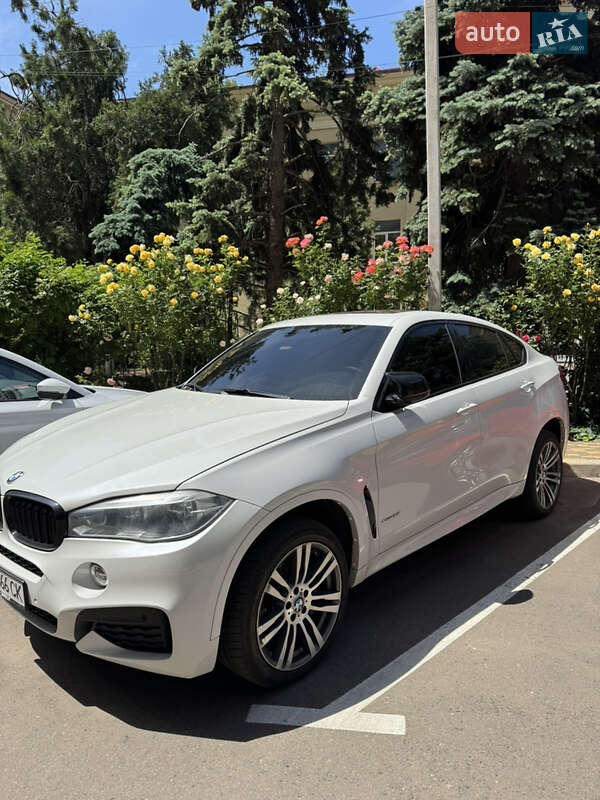 Позашляховик / Кросовер BMW X6 2015 в Одесі