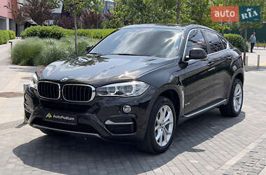 Позашляховик / Кросовер BMW X6 2015 в Києві
