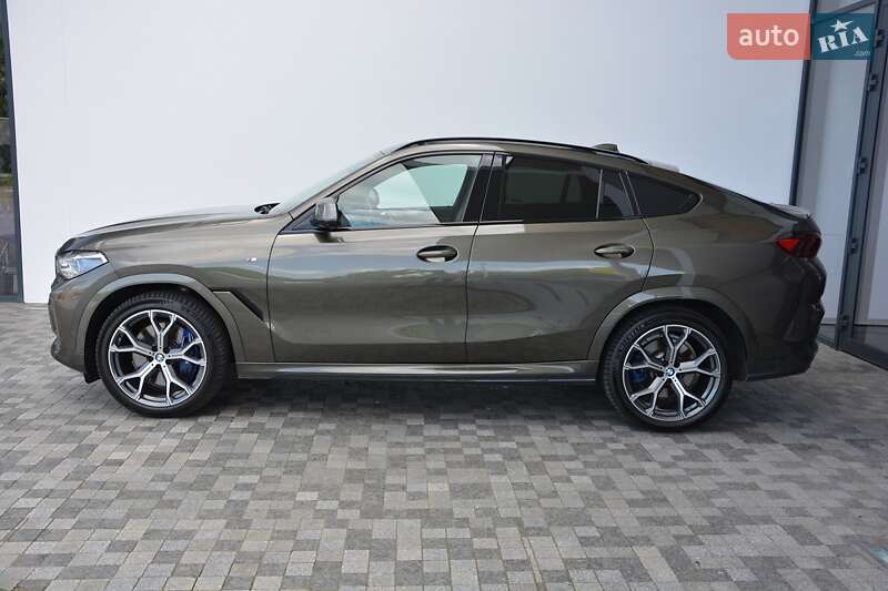 Позашляховик / Кросовер BMW X6 2020 в Києві