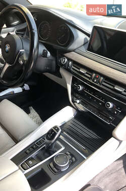 Внедорожник / Кроссовер BMW X6 2014 в 
